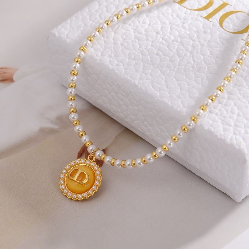 chr1st1an D10r necklaces